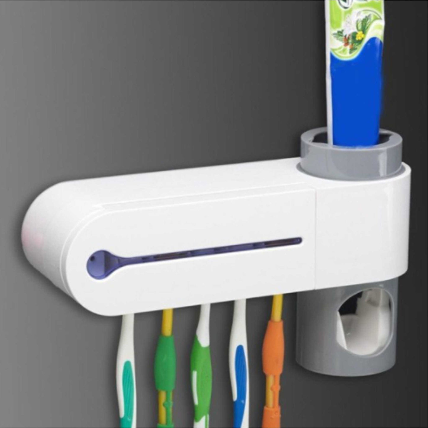 Toothbrush Holder & Dispenser