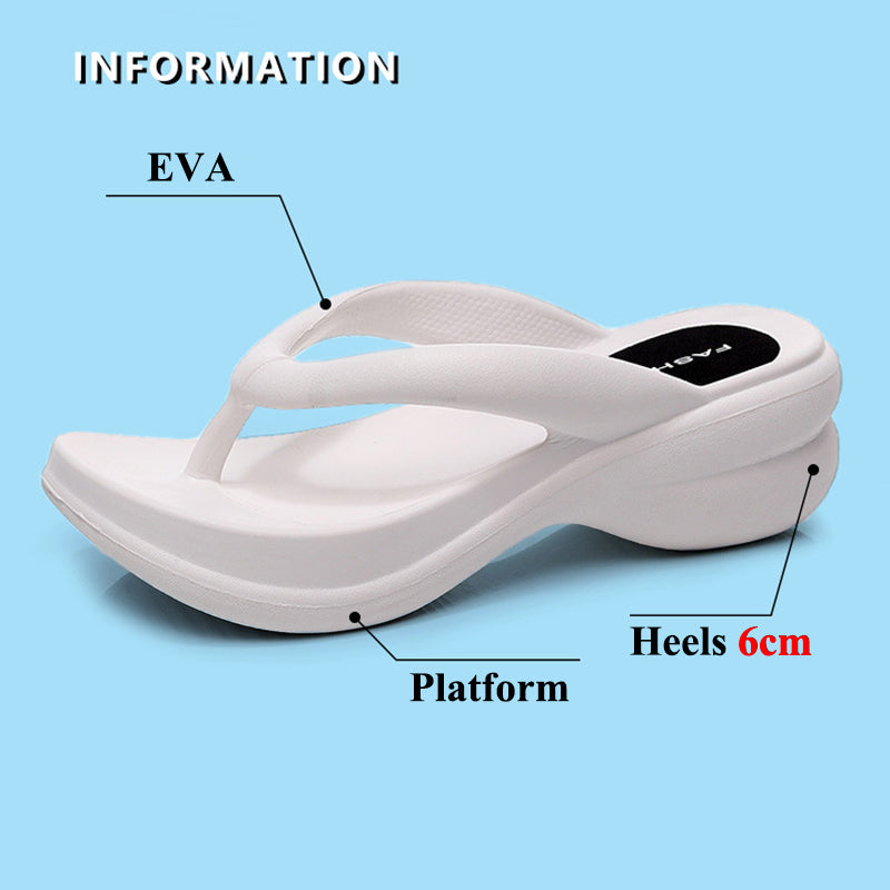 Platform Thong Sandals