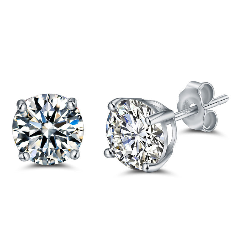 diamond earrings