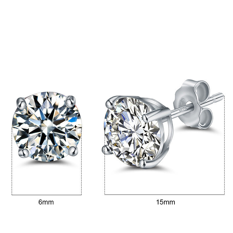 diamond earrings