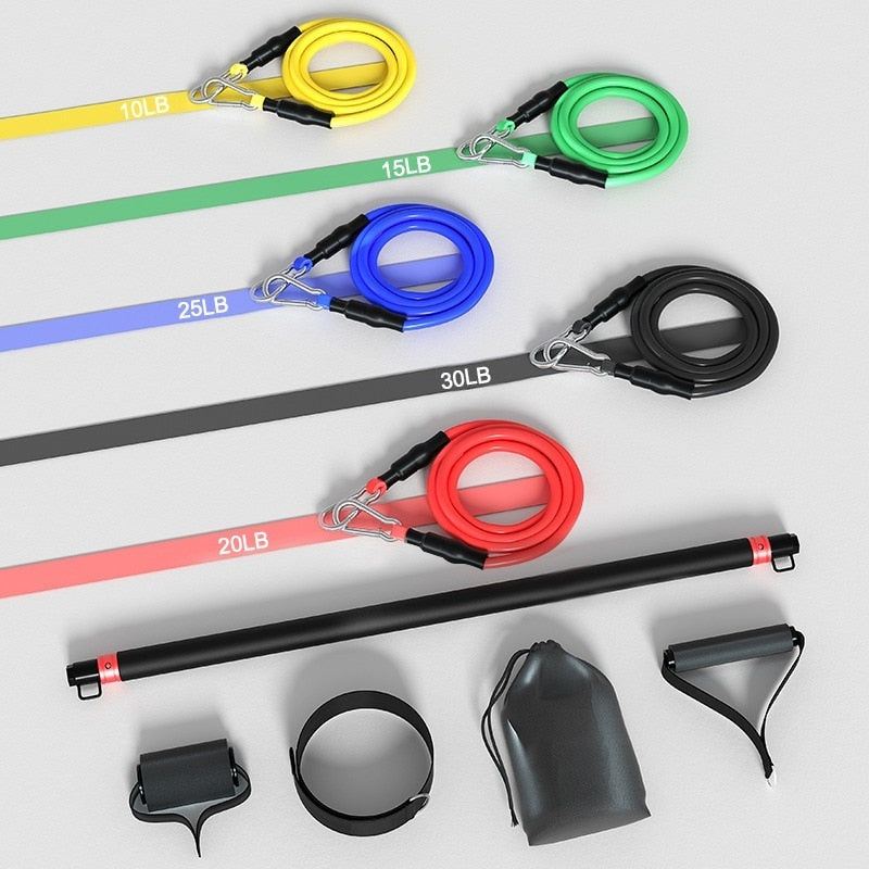 Fitness Resistance Band Set
