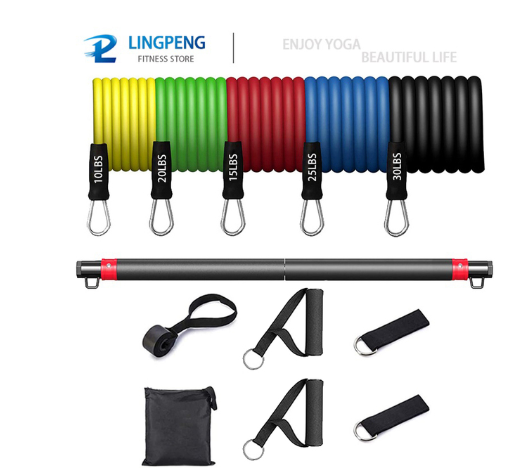 Fitness Resistance Band Set