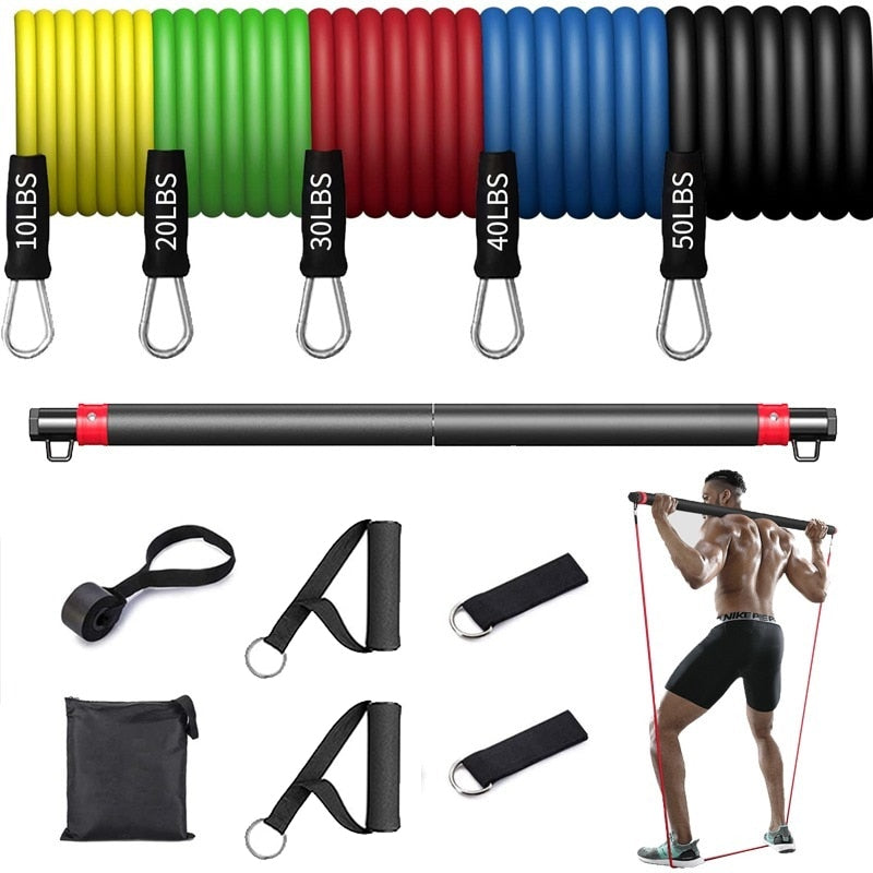 Fitness Resistance Band Set