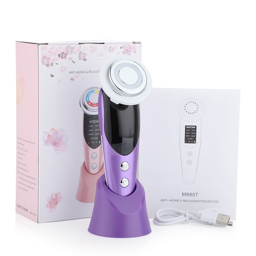 7 in 1 Face Skin Rejuvenator