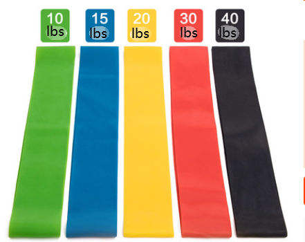 Fitness Resistance Band Set