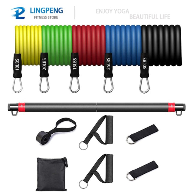 Fitness Resistance Band Set