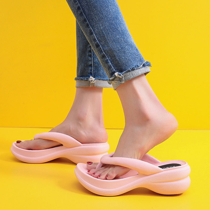 Platform Thong Sandals