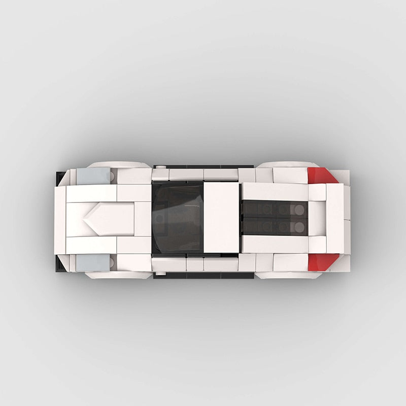 F1 Racing Sports Supercar Model