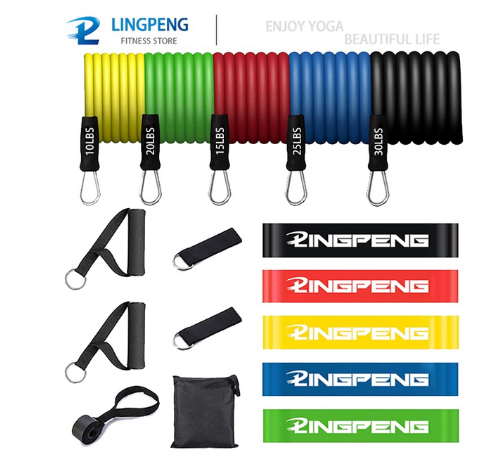 Fitness Resistance Band Set