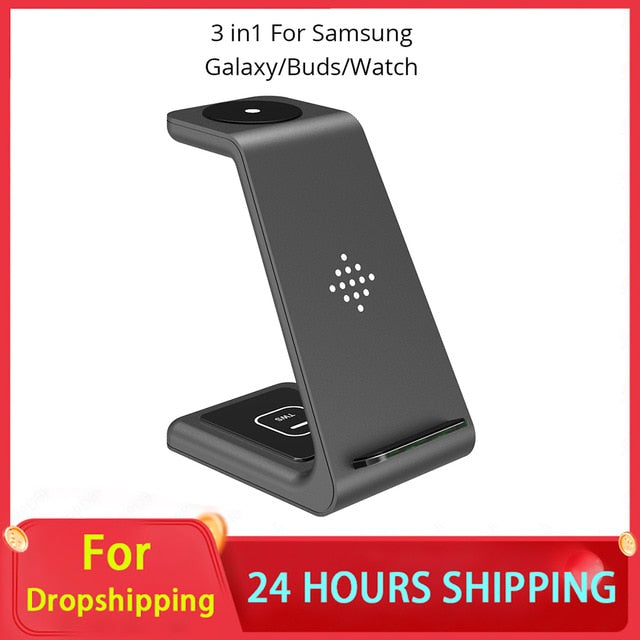 3 in 1 Wireless Charger Stand for iPhone