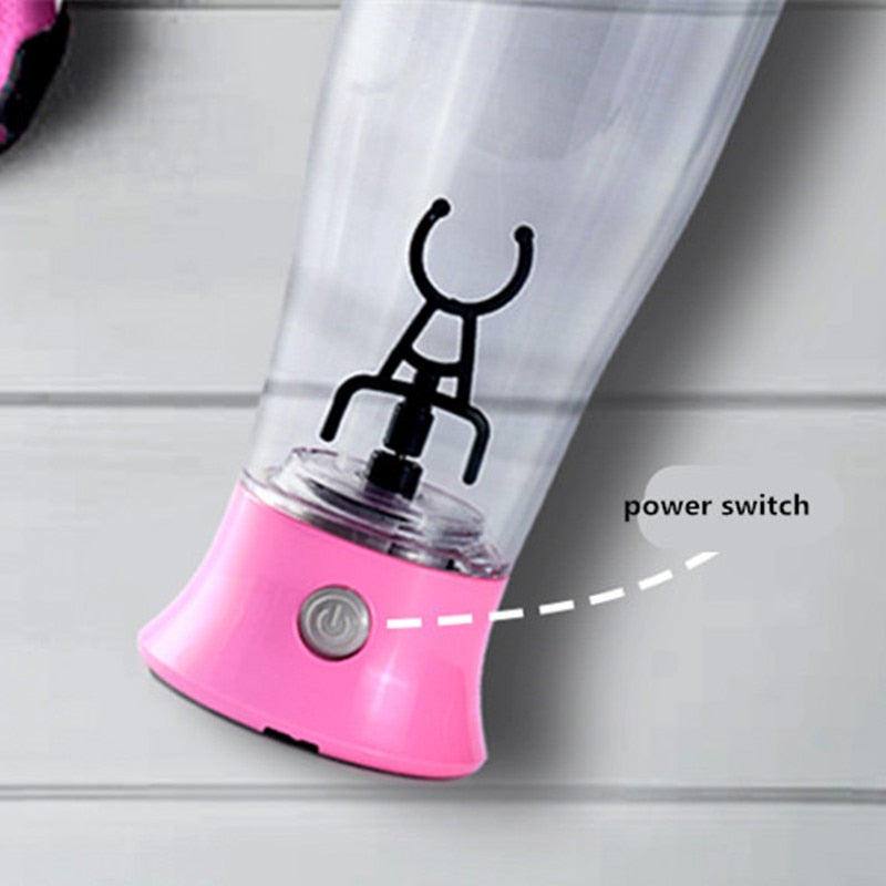 Automatic Self Stirring Protein Shaker