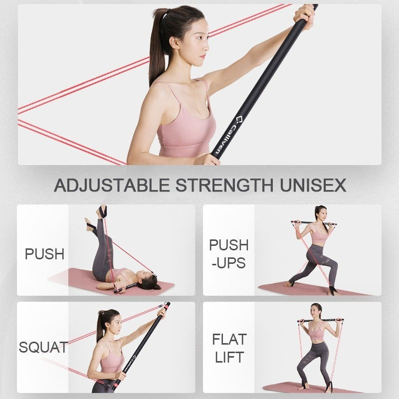 Fitness Resistance Band Set