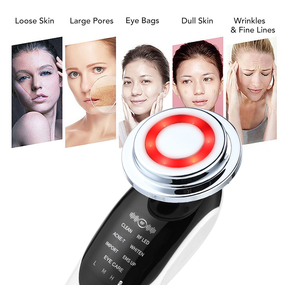7 in 1 Face Skin Rejuvenator