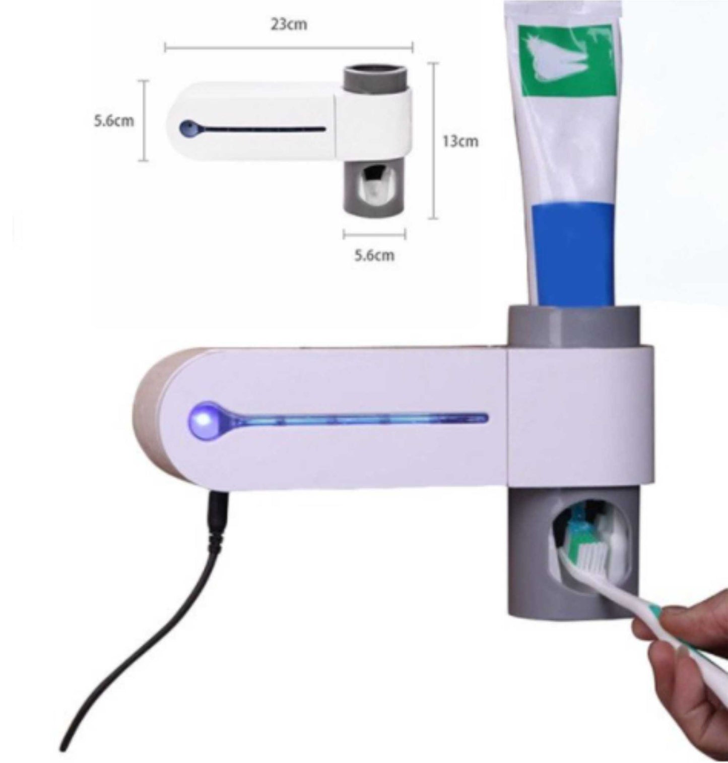 Toothbrush Holder & Dispenser