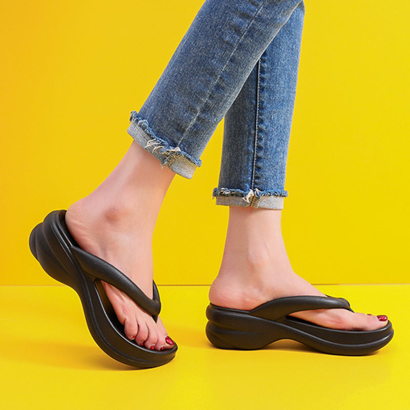 Platform Thong Sandals