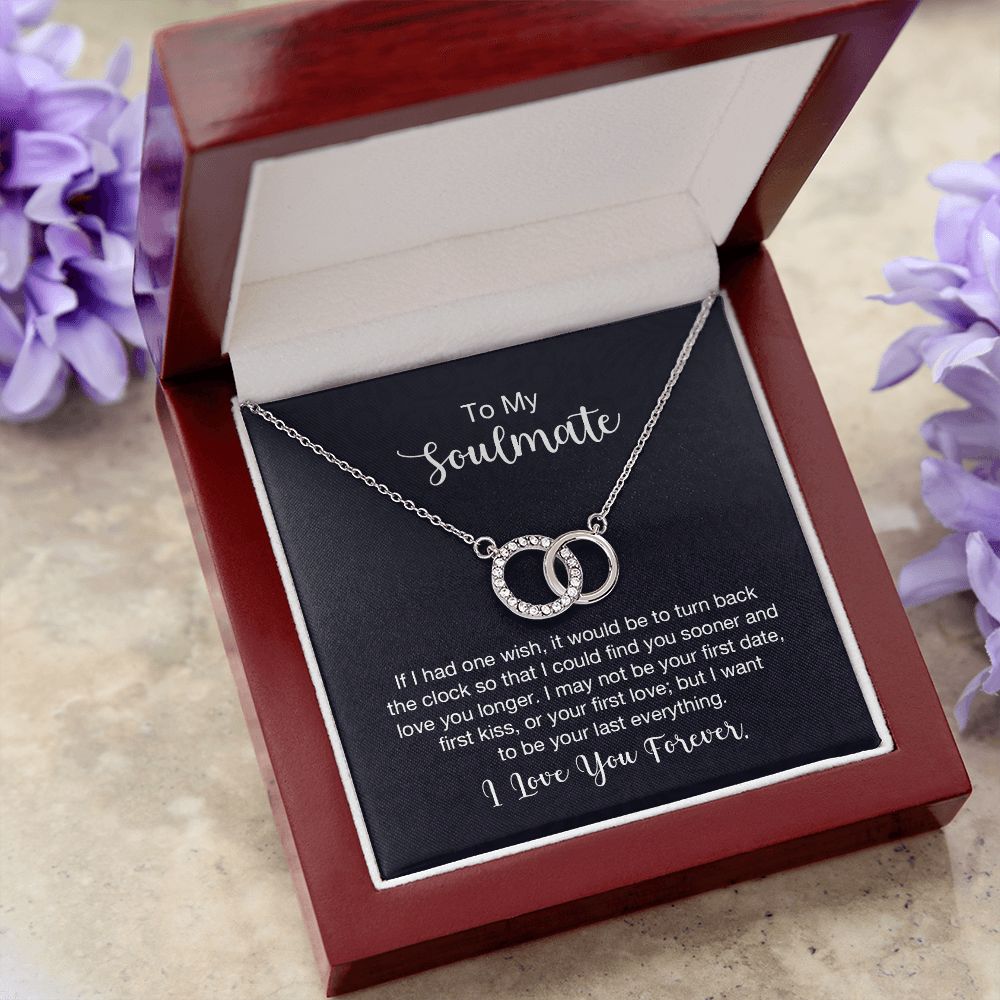 The Perfect Pair Soulmate Necklace