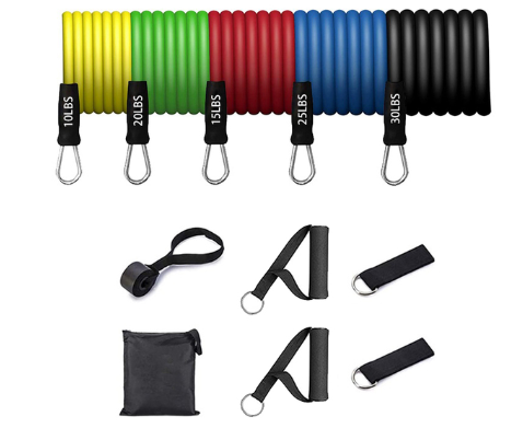 Fitness Resistance Band Set