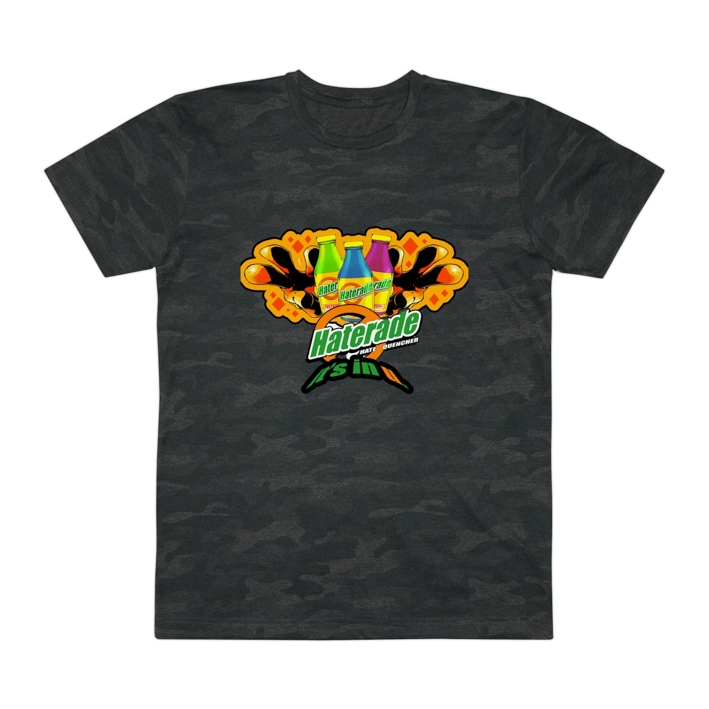 H8 NU Unisex Fine Jersey Tee