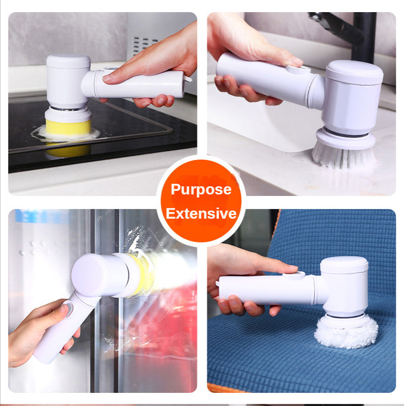 Multifunction Electric Cleaning Brush