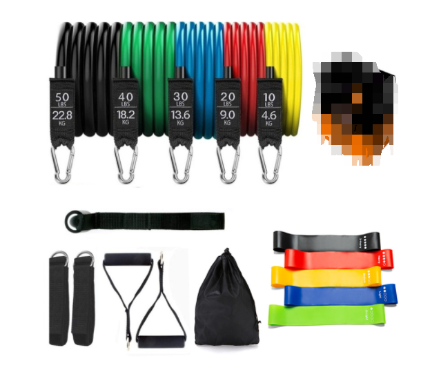 Fitness Resistance Band Set