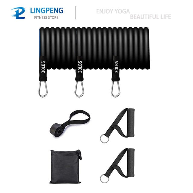 Fitness Resistance Band Set