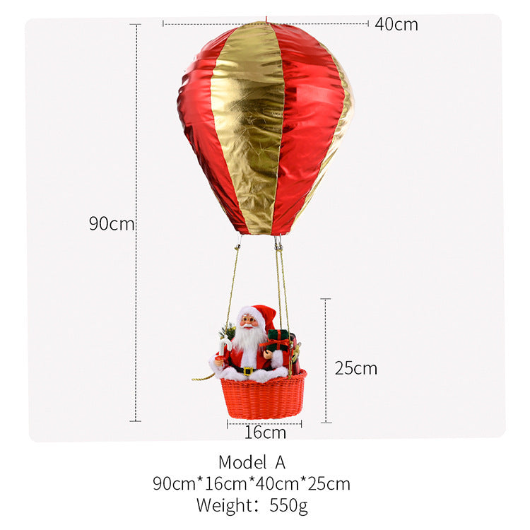 Christmas Decoration Hot Air Balloon