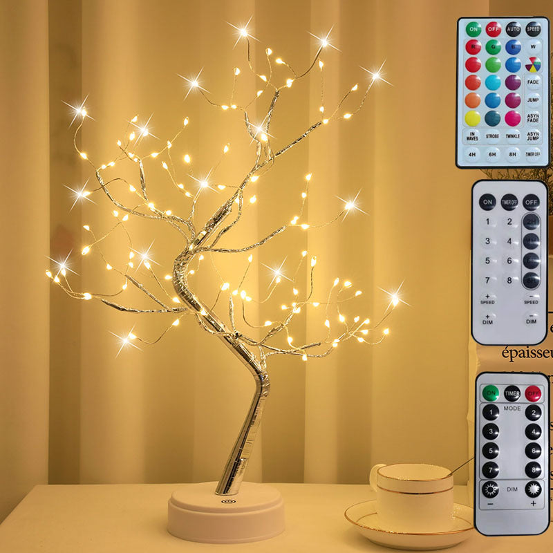 New Colored Light, Tree Lamp