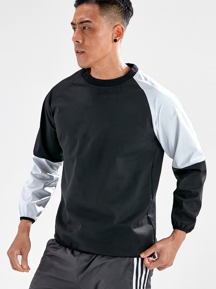 Men's Oversized Sports Long Sleeved Training Sportswear Set