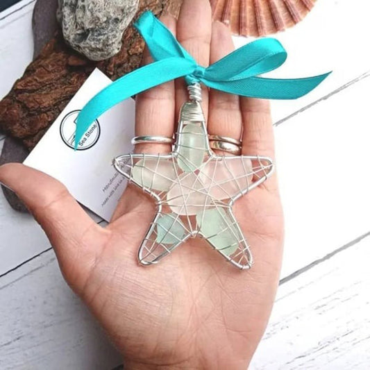 Christmas Star Pendant Ornament