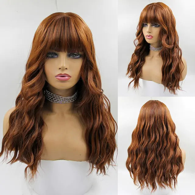 Long Natural Hair Wigs