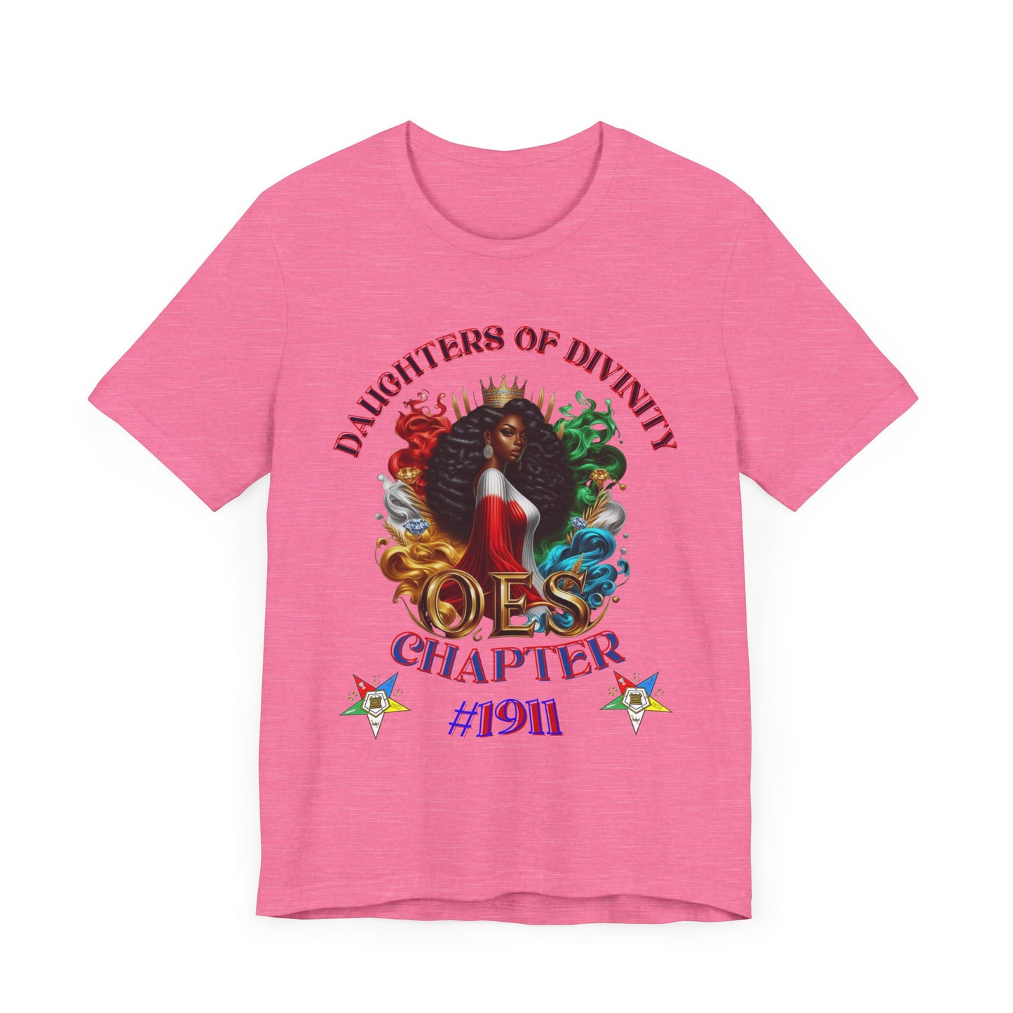 Daughters of Divinity Unisex Jersey Tee - OES Chapter #1911