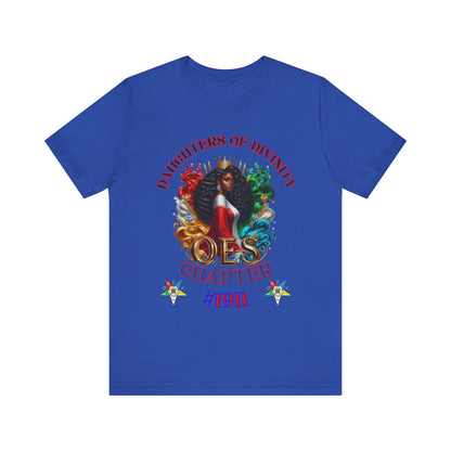 Daughters of Divinity Unisex Jersey Tee - OES Chapter #1911