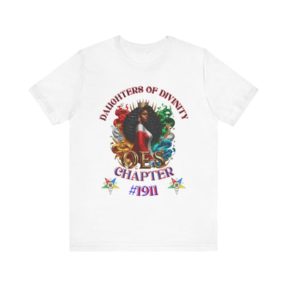 Daughters of Divinity Unisex Jersey Tee - OES Chapter #1911