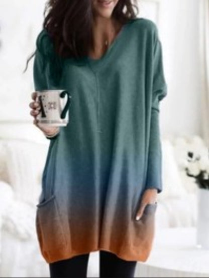 Long-Sleeved Sweater