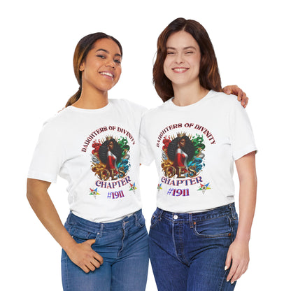 Daughters of Divinity Unisex Jersey Tee - OES Chapter #1911