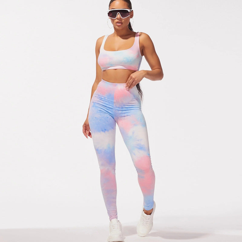 Multi-Color Yoga suit