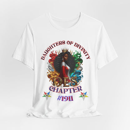 Daughters of Divinity Unisex Jersey Tee - OES Chapter #1911