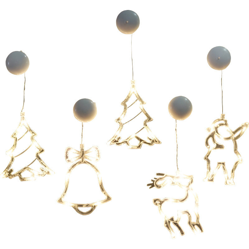 LED Star String Lights Christmas Curtain Lights