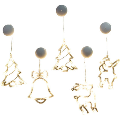 LED Star String Lights Christmas Curtain Lights
