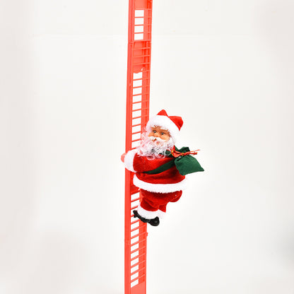 Climbing Santa Claus