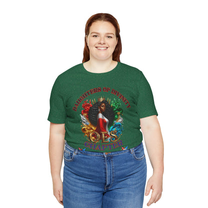 Daughters of Divinity Unisex Jersey Tee - OES Chapter #1911