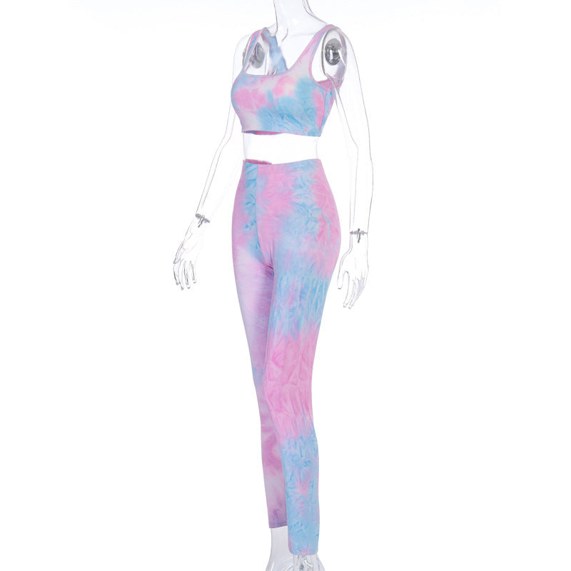 Multi-Color Yoga suit