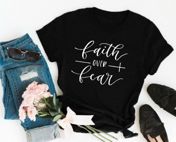 Faith Over Fear T-Shirt