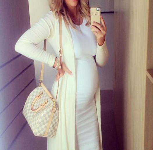 Maternal Sleeveless Dress