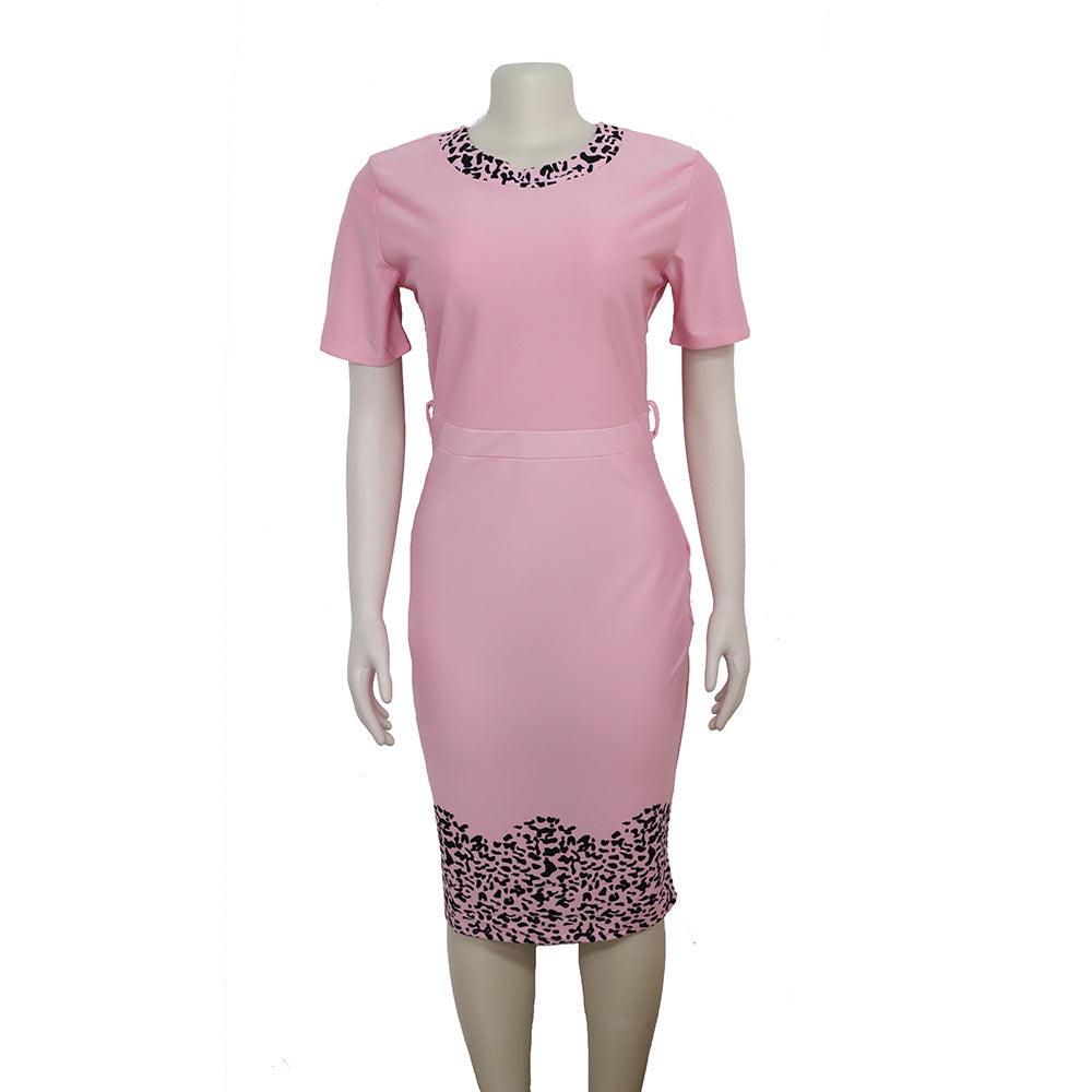 Two-Piece Plus Size Dress Suit