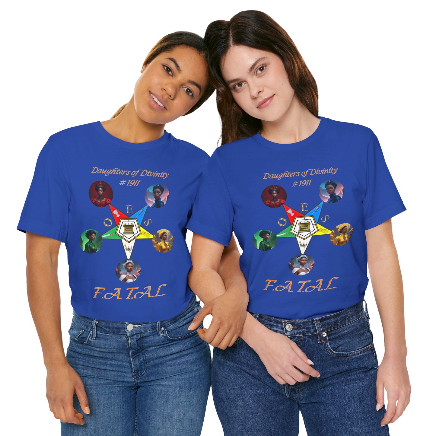 F.A.T.A,L. Daughters of Divinity OES Chapter #1911