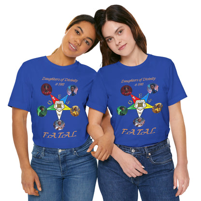 F.A.T.A,L. Daughters of Divinity OES Chapter #1911