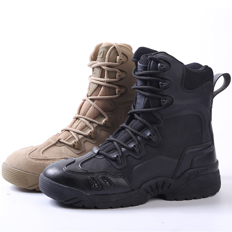 Men's Desert Spider Boots Outdoor Mountain Training