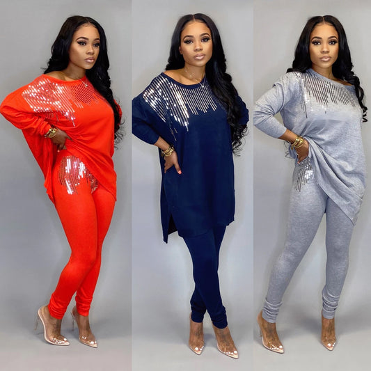 Women's Sequin Embroidery set