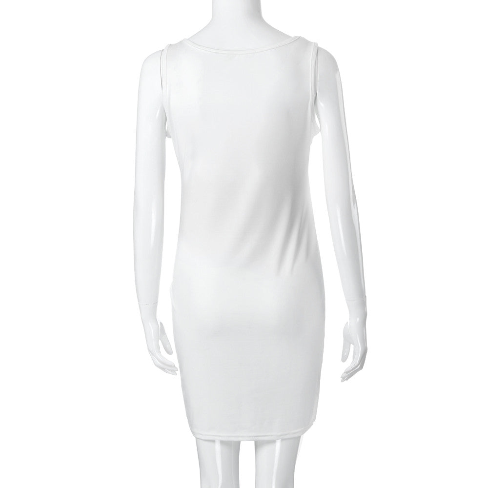 Maternal Sleeveless Dress